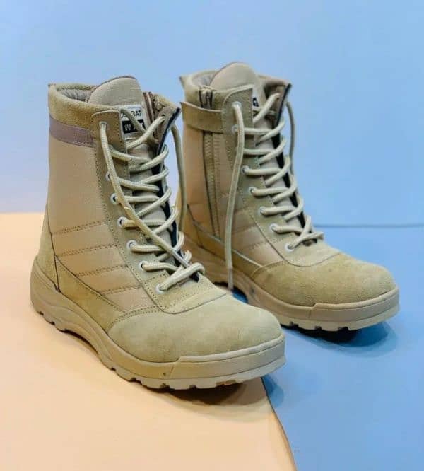 Army Long Boot Shoes For Man 3