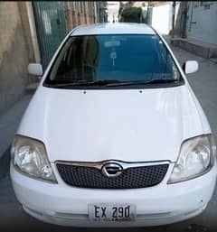 Toyota Corolla Fielder 2002