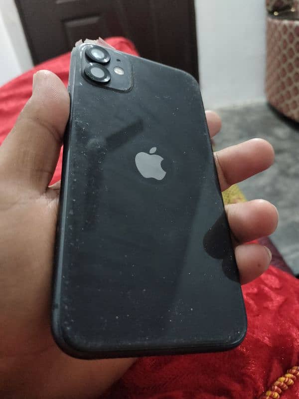 iPhone 11 64 GB  condition 10 \8  Jv mobile 1