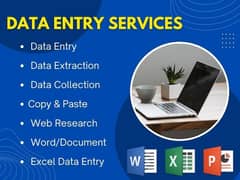 Data Entry  I need a job