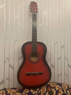 Newly used guitar from uk