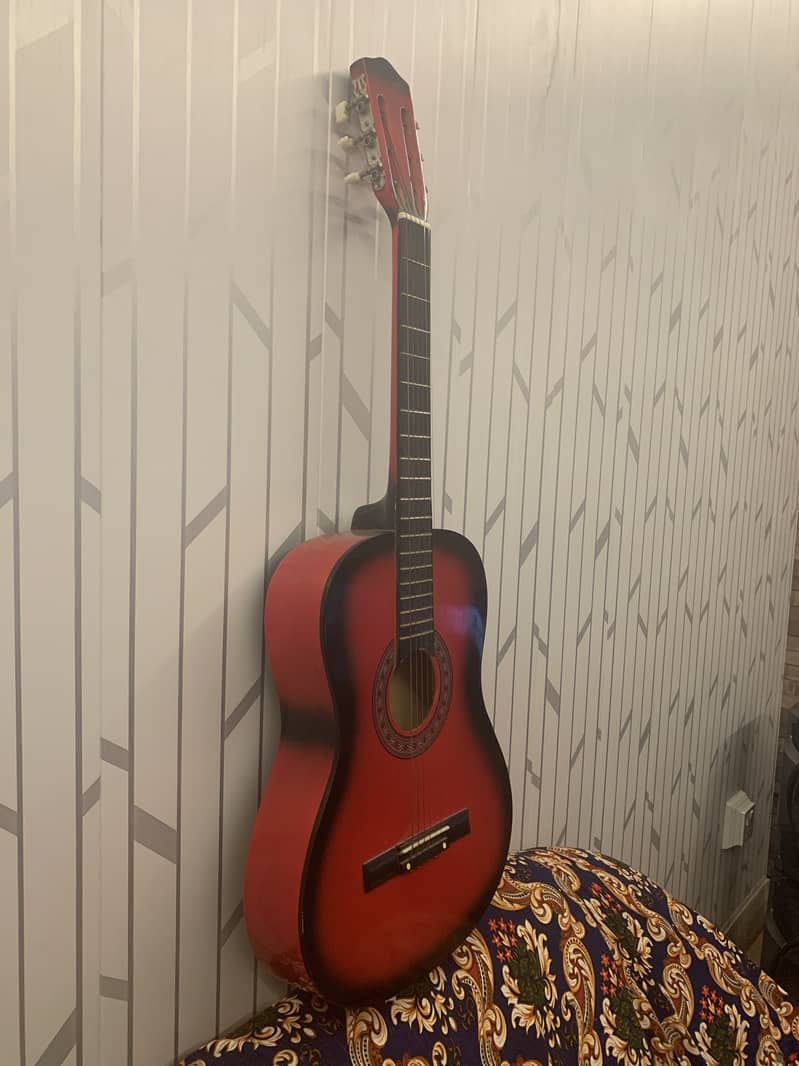 Newly used guitar from uk 1