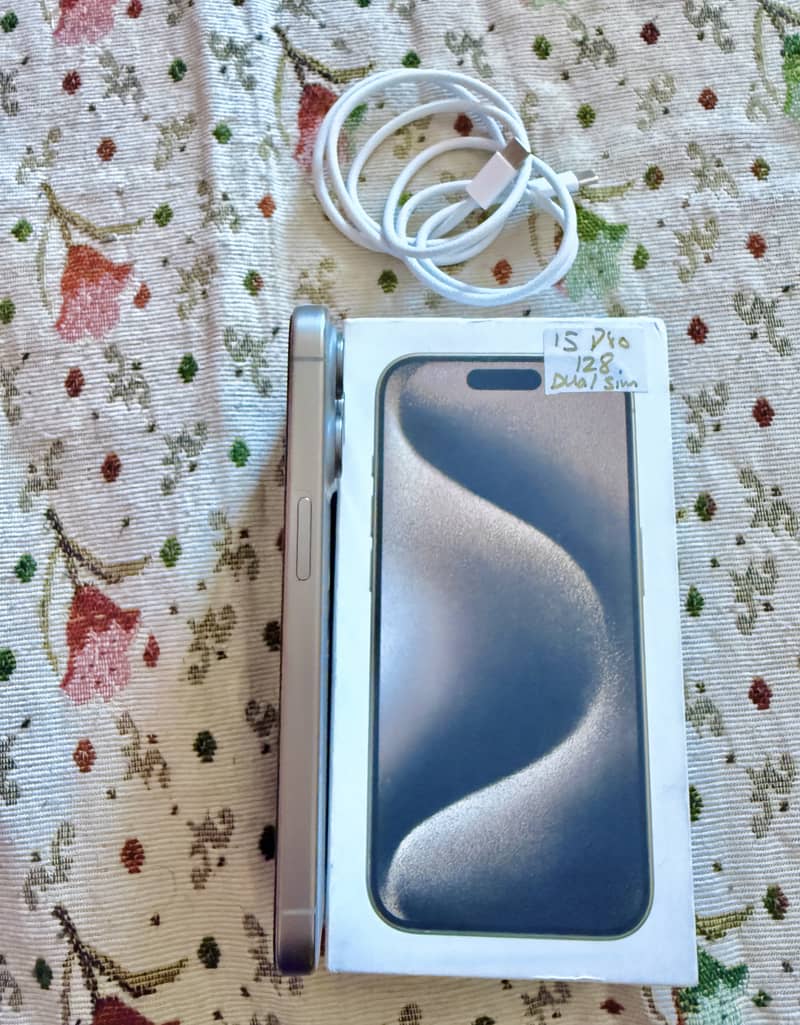 Apple iPhone 15 Pro PTA Approved 10/10 2