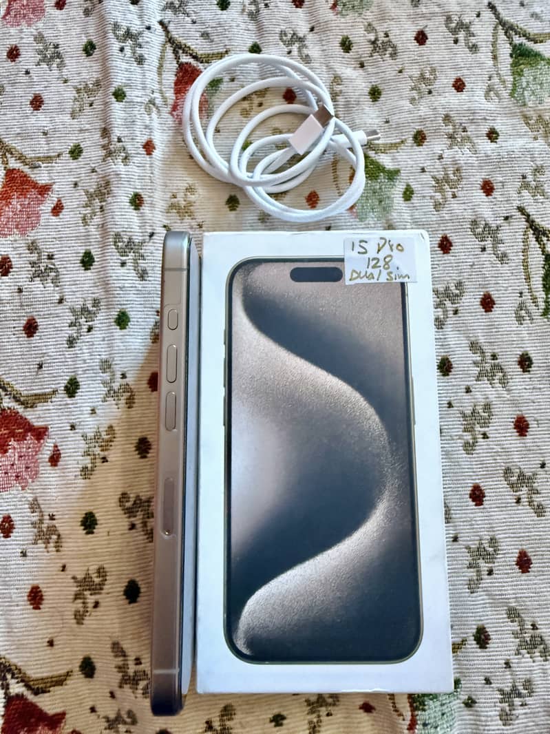 Apple iPhone 15 Pro PTA Approved 10/10 3