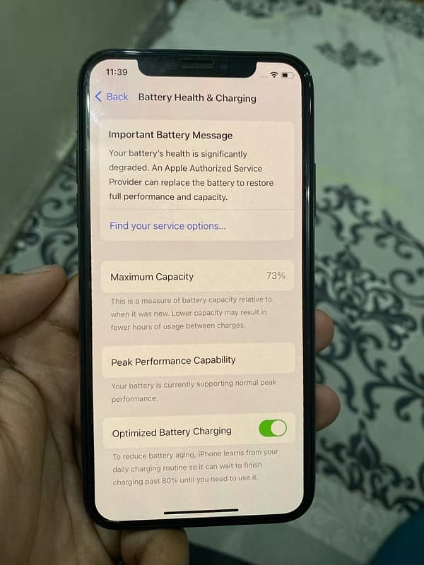 Iphone xs non pta factory unlock 6