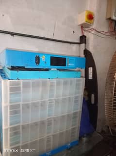 Used incubator