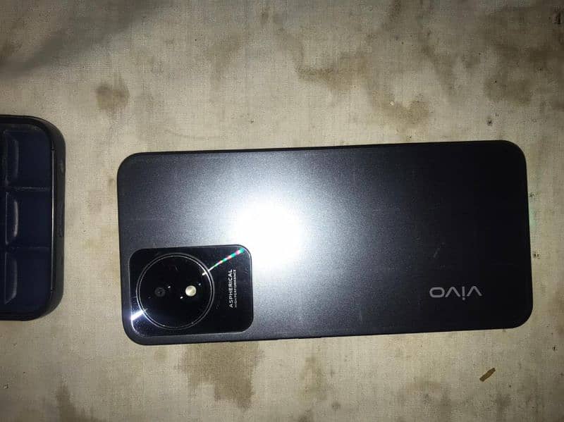 vivo y02t 4 64 with box and charge 3