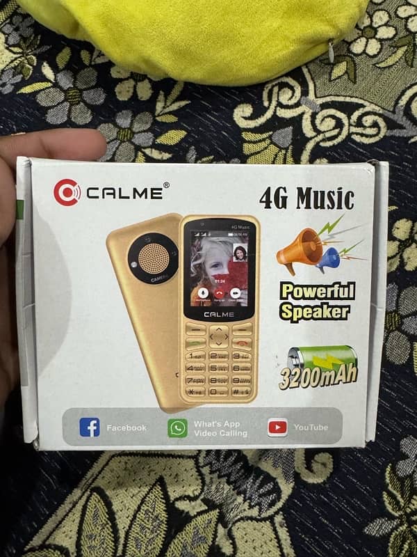 CALME 4G hotspot phone for Non pta devices 6