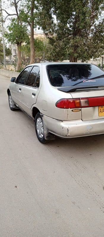 Nissan Sunny 1997 (B14) 4