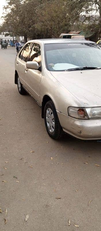 Nissan Sunny 1997 (B14) 5