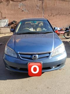 Honda Civic EXi 2004