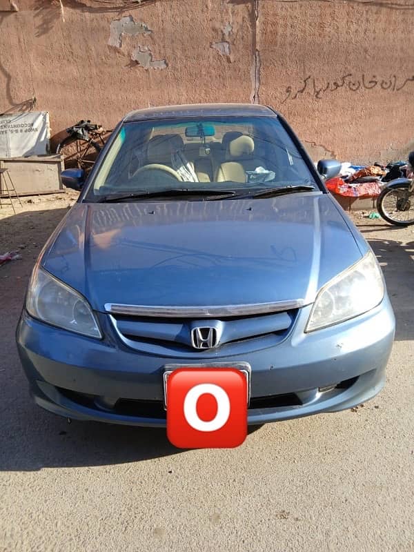 Honda Civic EXi 2004 0