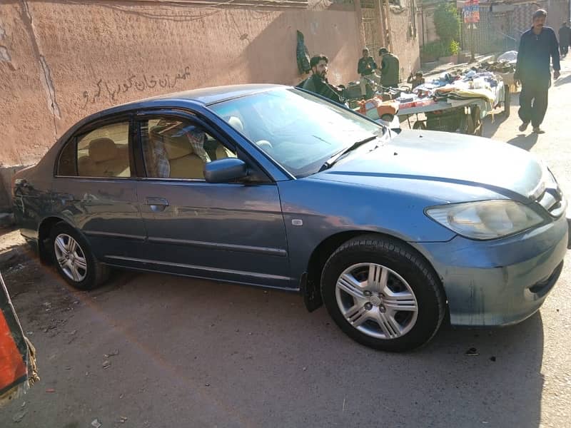 Honda Civic EXi 2004 2