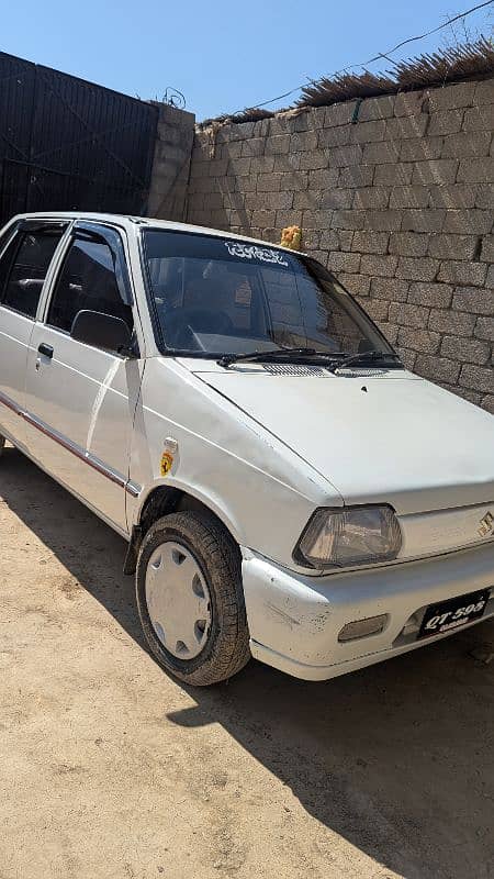 Suzuki Mehran VXR 2010 3