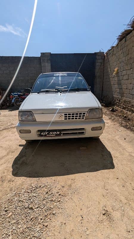 Suzuki Mehran VXR 2010 4