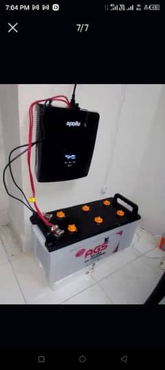 Apollo Inverter 5+5 One year Warranty
