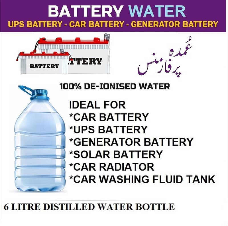 Distilled Deionized Water 2