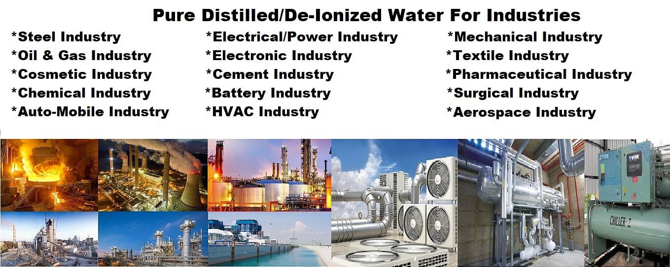 Distilled Deionized Water 6