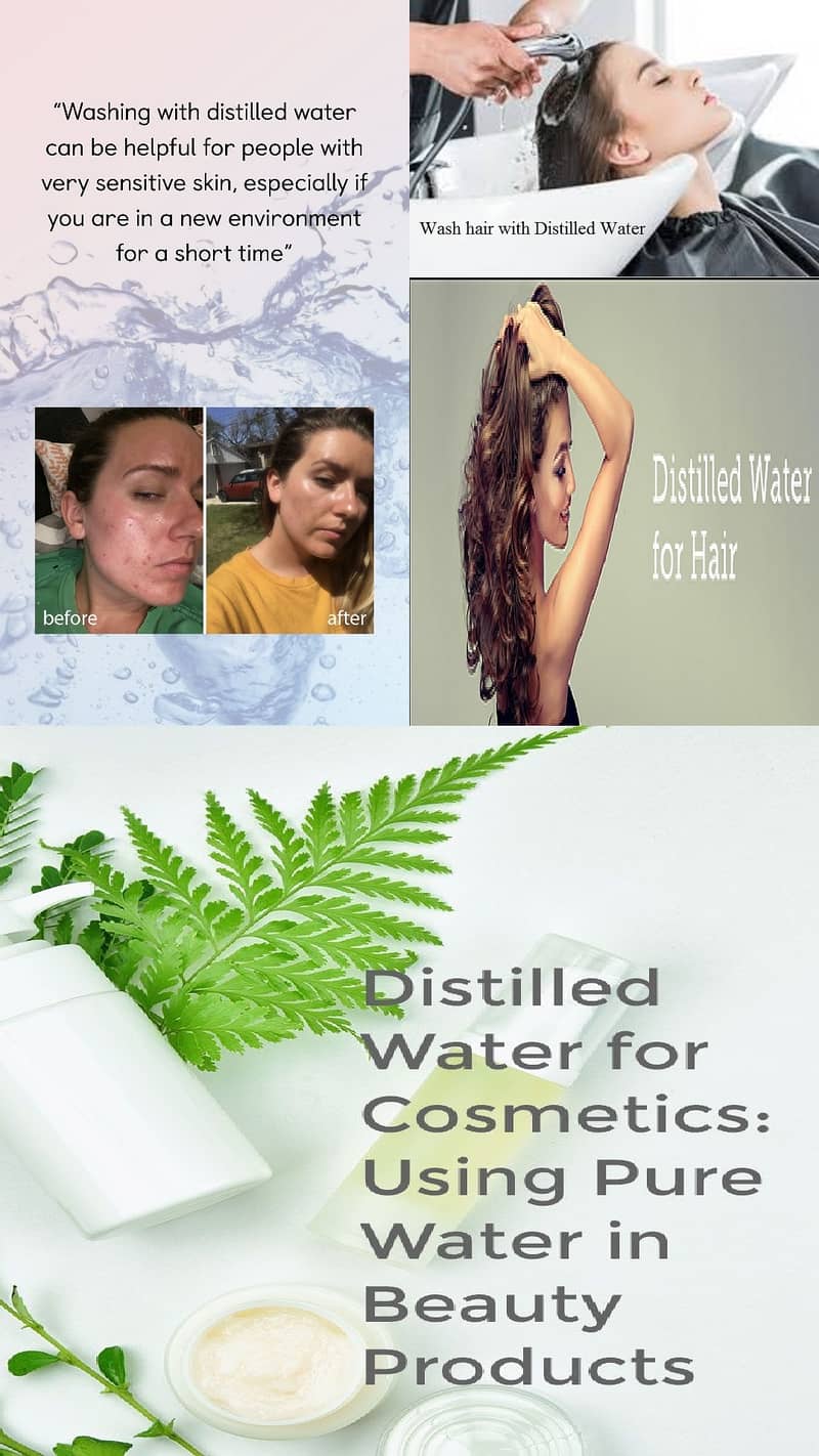 Distilled Deionized Water 8