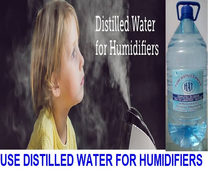 Distilled Deionized Water 10