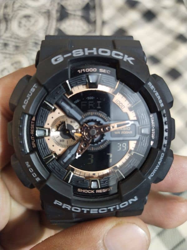 Casio G Shock watch 0