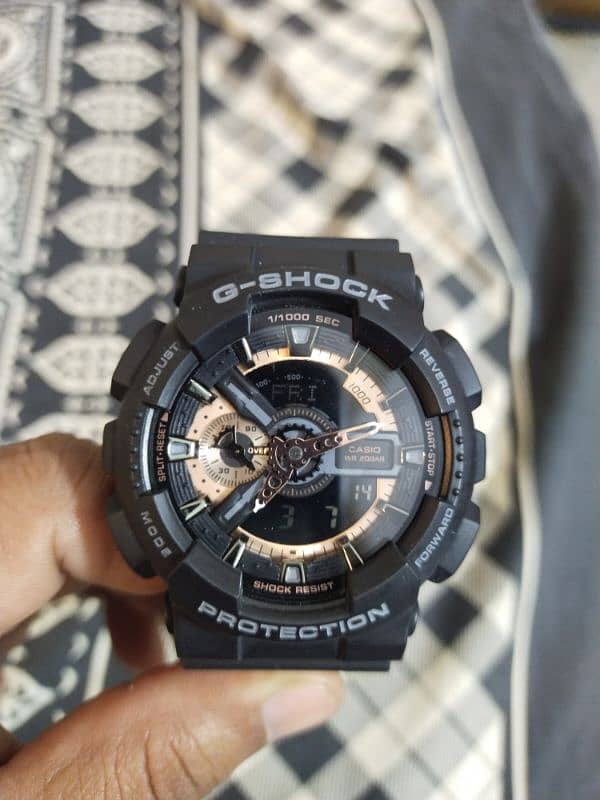 Casio G Shock watch 2