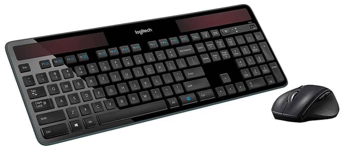 Logitech K750 Wireless Solar Keyboard Mouse Combo