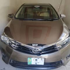 Toyota Corolla Altis 2016