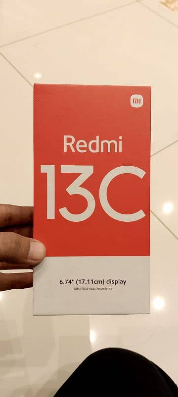 REDMI 13C  6+6 (128) 3