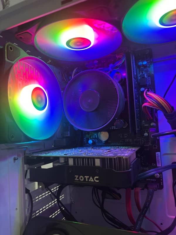 Gaming PC | GTX 1050 2GB | Core i5 | 8GB RAM | SSD+HDD | Only 57K! 5