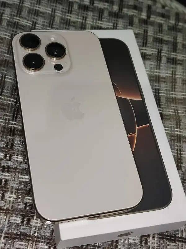 Iphone 16 pro Urgent Sale 03174307231 0