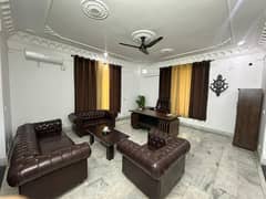 Fully Furnished Office Rooms for Rent in Johar Town, PIA Road Lahore