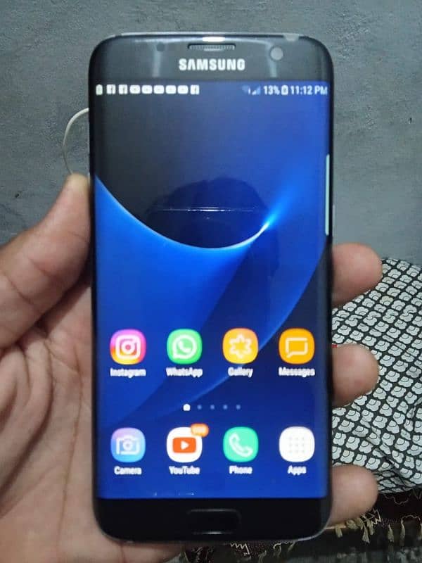 Samsung Galaxy S7 edge(2gb) 10 by 10 condition 2