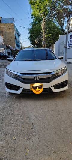 Honda Civic Oriel 2017