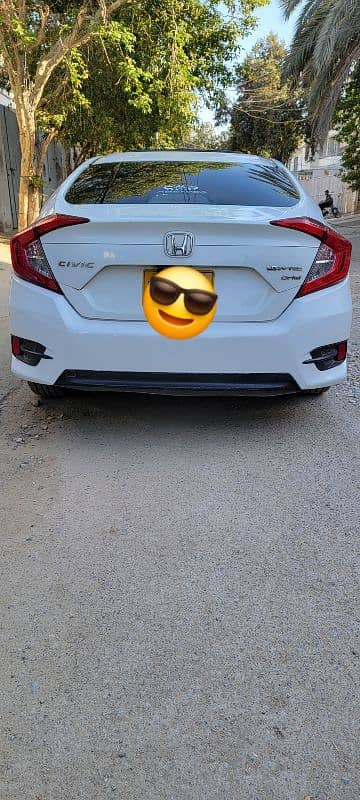 Honda Civic Oriel 2017 5