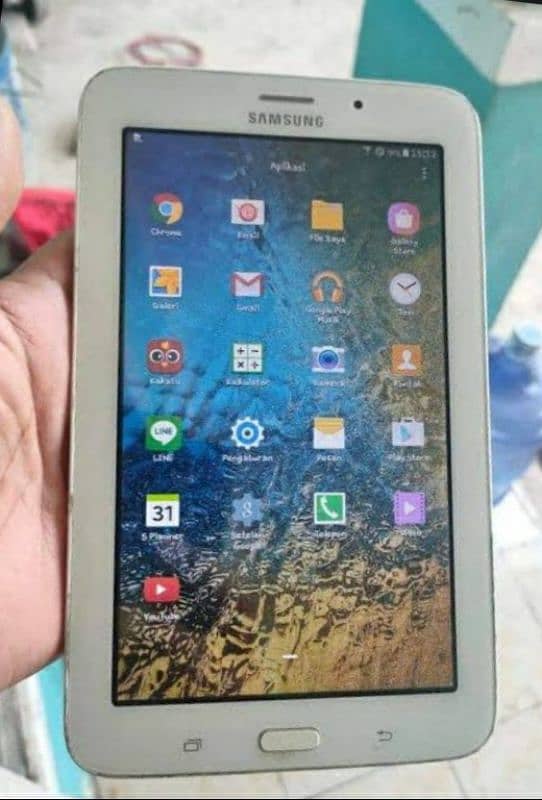 Samsung Tab 3v(pta approved) 0