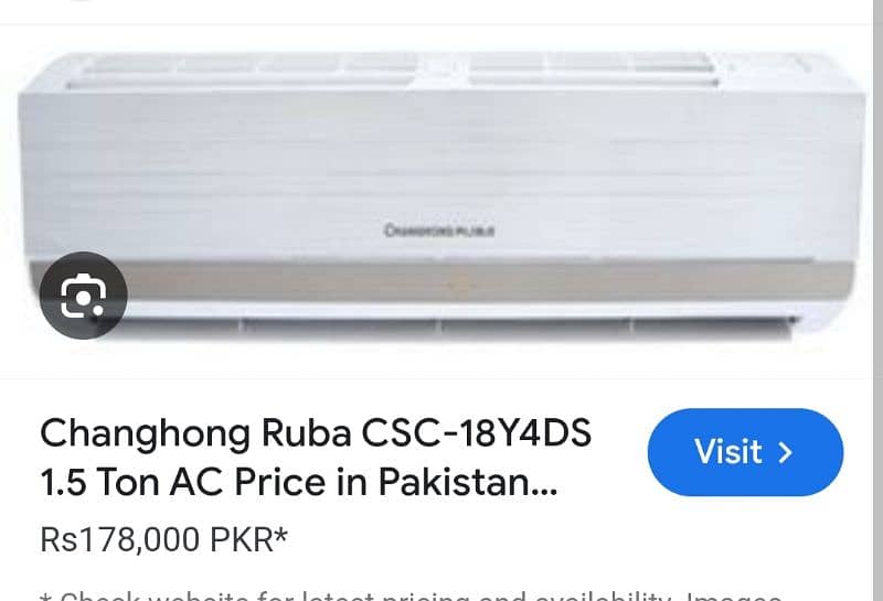 changhang Ruba Brand New Split AC 0