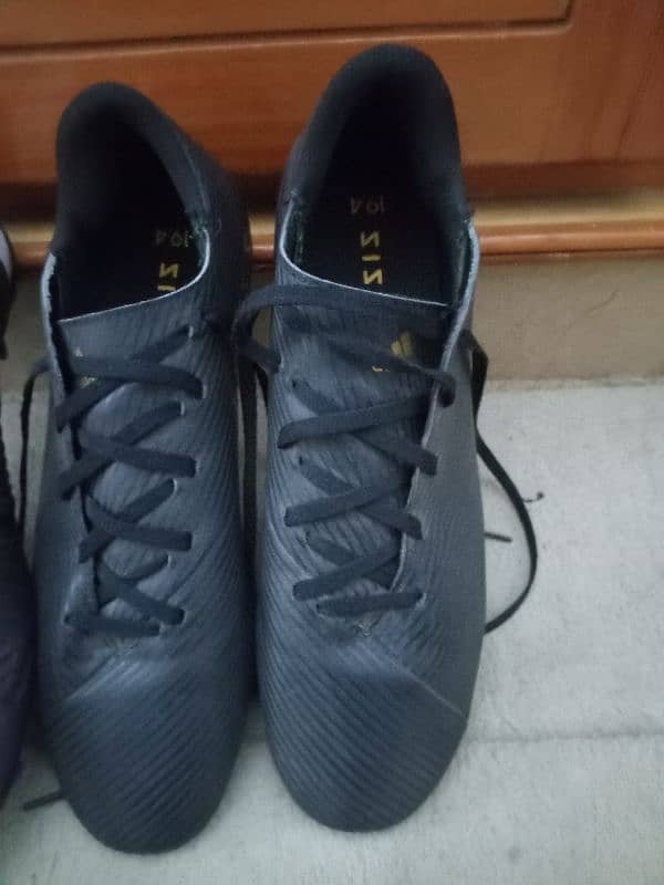 Fila Erba boots football new  Addidas Nemeziz 19.4 slightly used 3