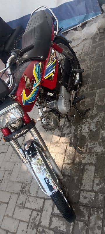 Honda cd70 for sale 1