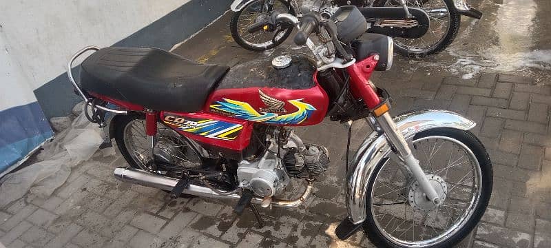Honda cd70 for sale 2