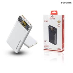 M-08 8000mAh Power Bank