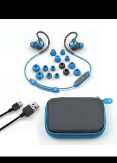 Jlab Support Fit 3 Earphones - Amazing Sound Quality & Battery Backup