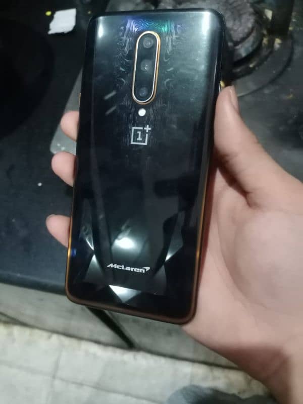 one plus 7T pro mcLaren pta approved 0