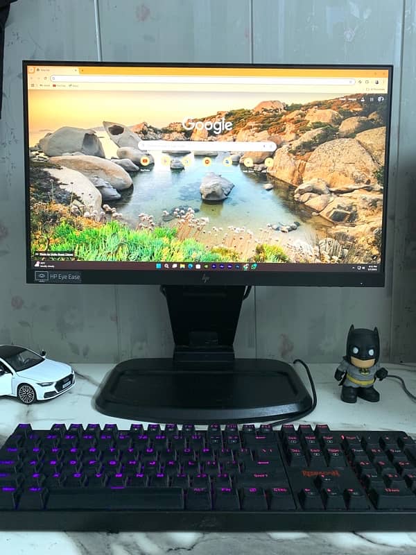 Ryzen 5 2600 + 1660S + HP 22inch Borderless 2