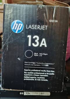 Original Hp laserjet toner cartridge 13a