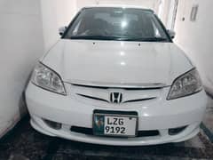 Honda Civic VTi 2004 exi 90%orginal condition