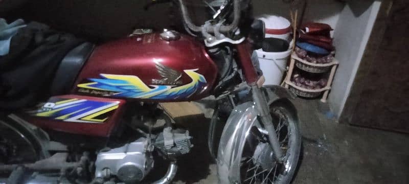 Honda CD 70 for sale 3