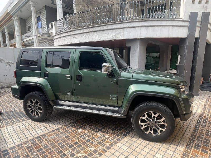 BAIC BJ40 2022 2