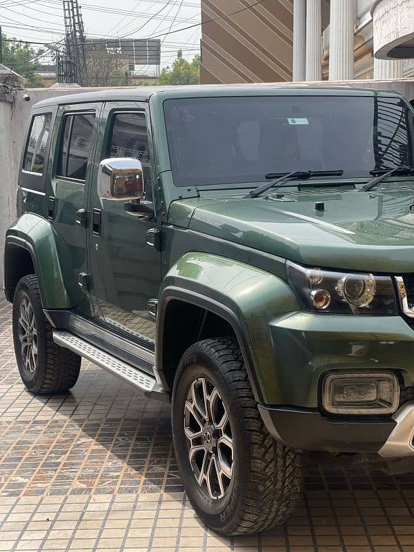 BAIC BJ40 2022 5