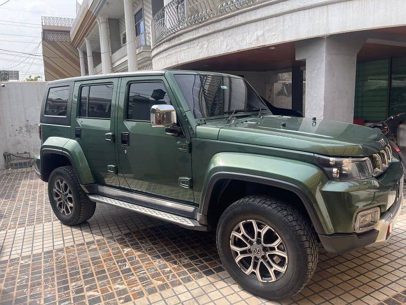 BAIC BJ40 2022 6